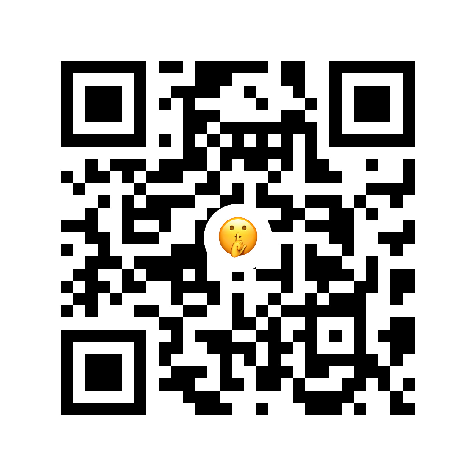 QR code for https://www.hushh.ai/one